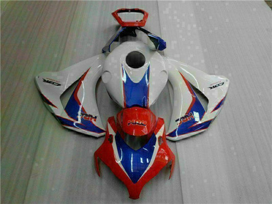 2008-2011 Blue White Honda CBR1000RR Motorcycle Fairings & Bodywork
