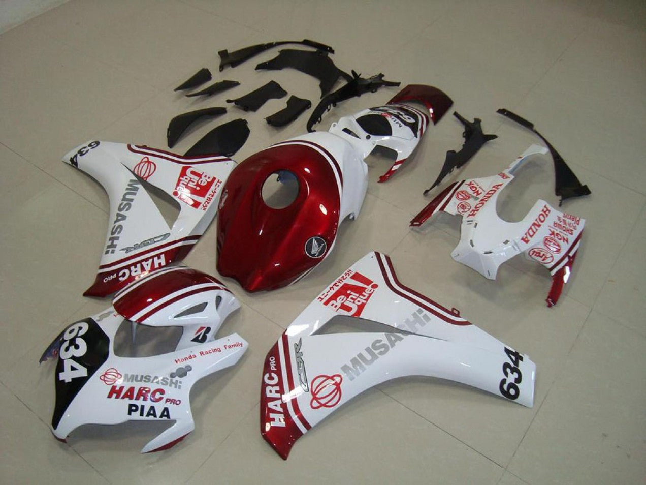 2008-2011 HARC Honda CBR1000RR Motorcycle Fairings