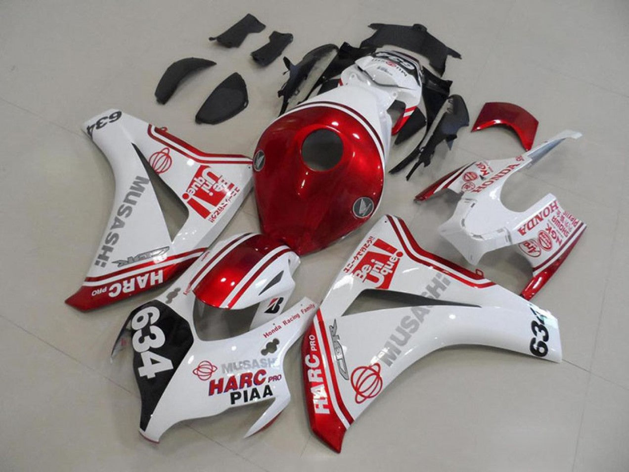 2008-2011 HARC Honda CBR1000RR Motorcycle Fairings & Bodywork