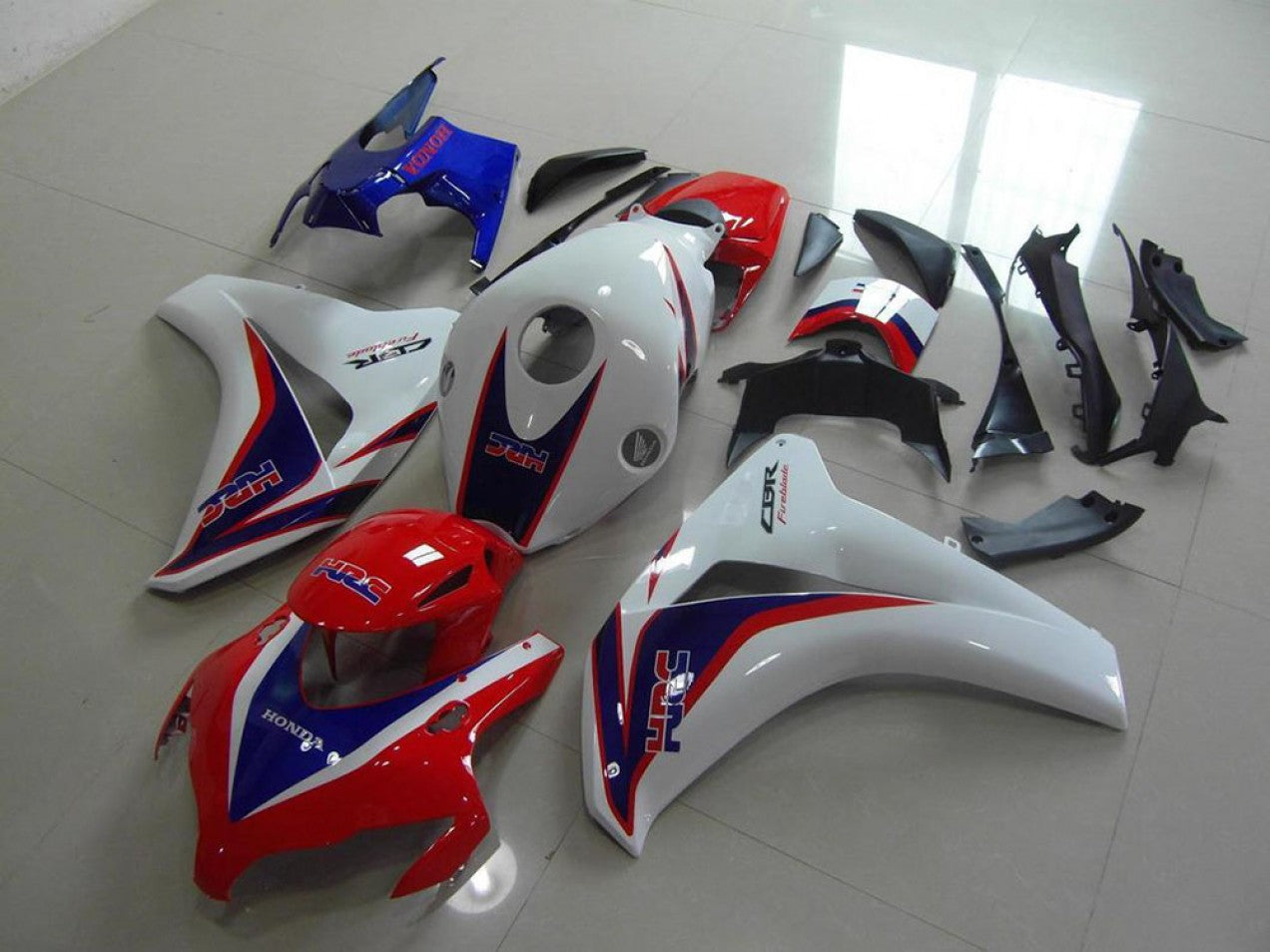 2008-2011 Hrc with Red Tail Honda CBR1000RR Motorcycle Fairings