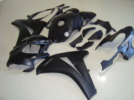 2008-2011 Matte Black Honda CBR1000RR Motorcycle Fairings