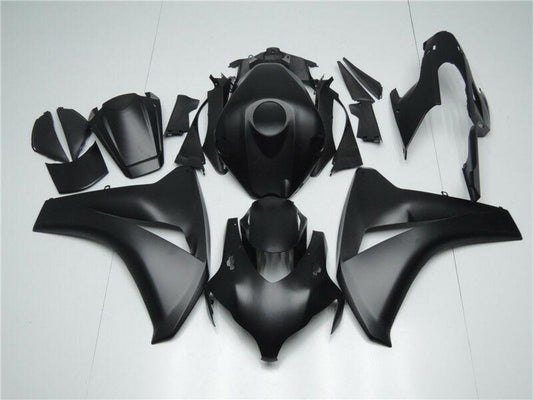 2008-2011 Matte Black Honda CBR1000RR Motorcycle Fairings & Bodywork