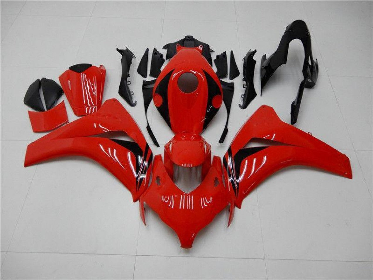 2008-2011 Red Honda CBR1000RR Motorcycle Fairings & Bodywork