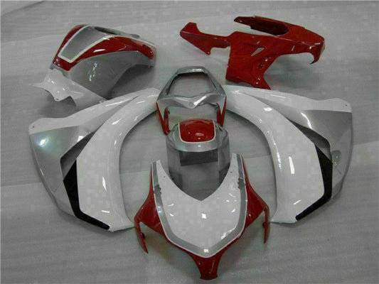 2008-2011 Red White Honda CBR1000RR Motorcycle Fairings & Bodywork