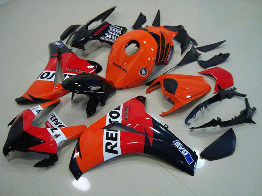 2008-2011 Repsol Honda CBR1000RR Motorcycle Fairings & Bodywork