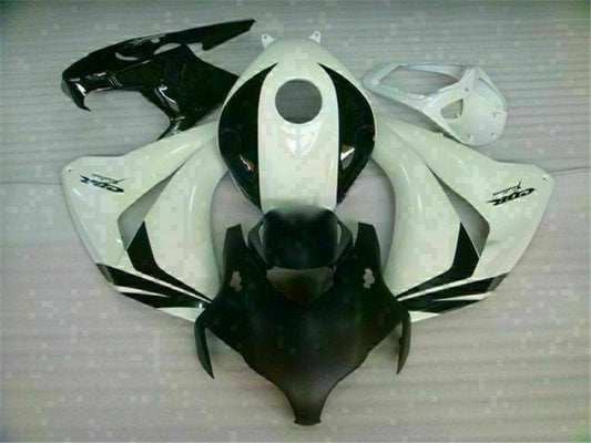 2008-2011 White Black Honda CBR1000RR ABS Fairing & Bodywork