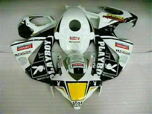 2008-2011 White Black Honda CBR1000RR Motorcycle Fairings & Bodywork