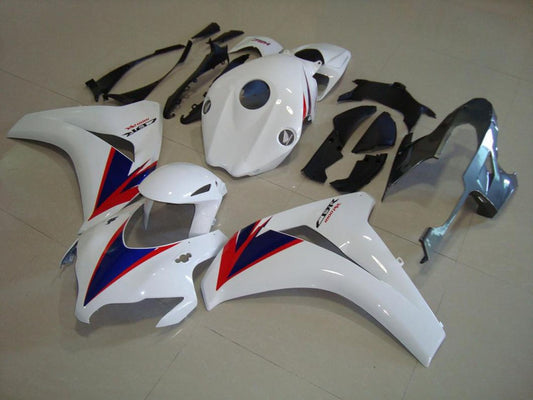 2008-2011 White Blue OEM Style Honda CBR1000RR Motorcycle Fairings