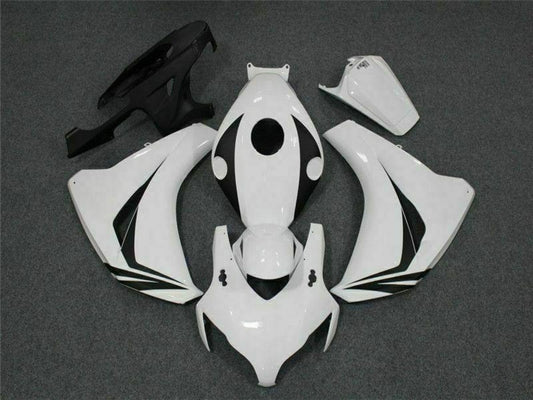 2008-2011 White Honda CBR1000RR Injection Motorcycle Fairings