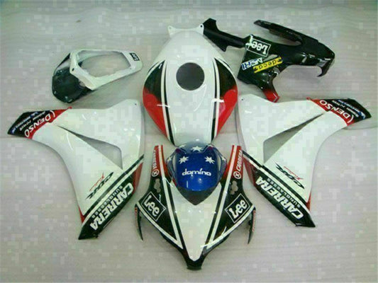 2008-2011 White Honda CBR1000RR Motorcycle Fairings