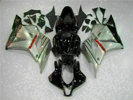 2009-2012 Black Honda CBR600RR Fairing Kit