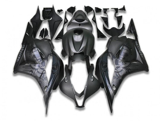 2009-2012 Grey Black Honda CBR600RR Motorcycle Fairings