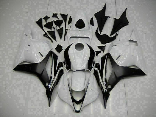 2009-2012 White Honda CBR600RR Motorcycle Fairings & Bodywork