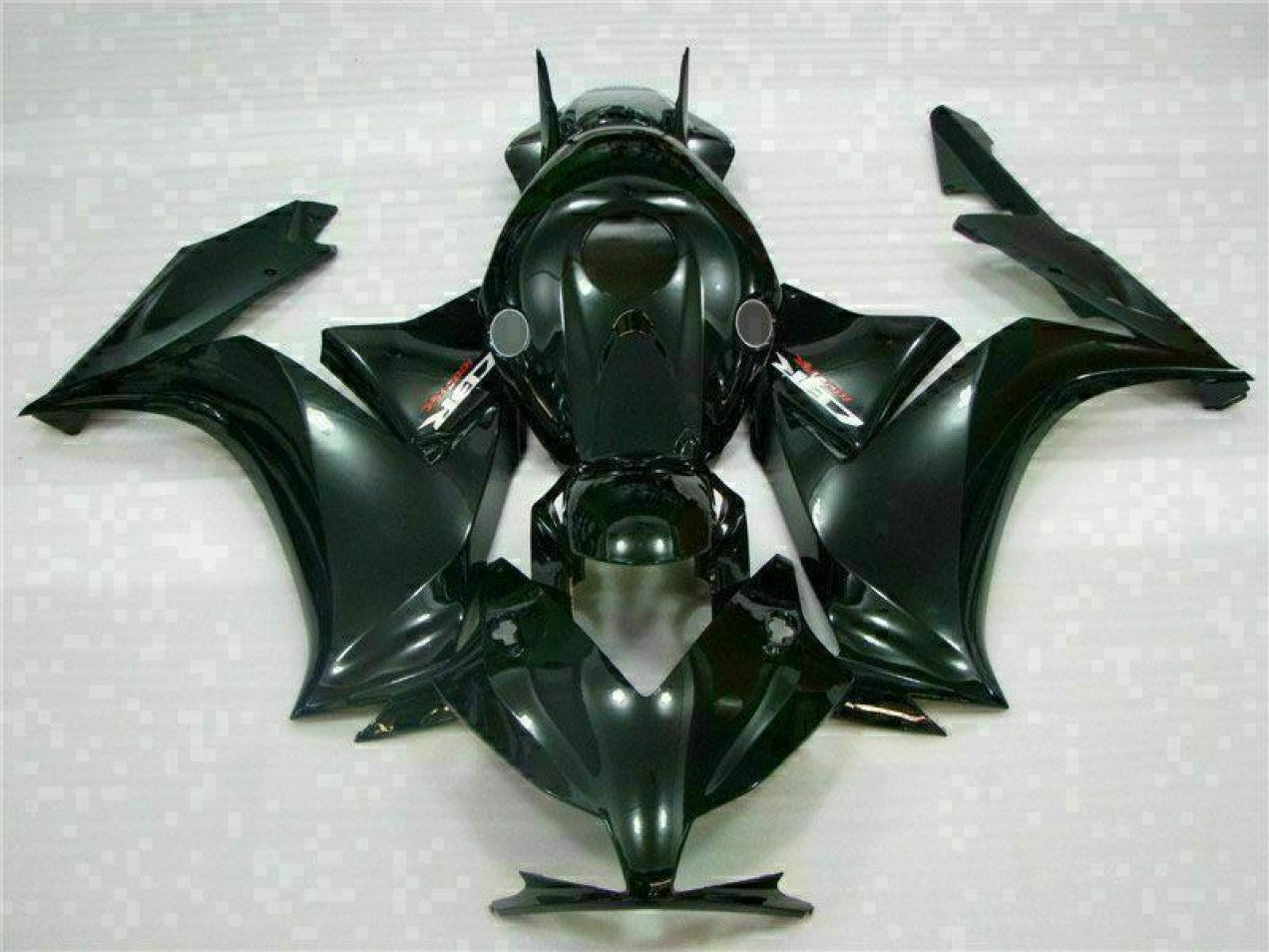 2012-2016 Black Honda CBR1000RR Motorcycle Fairings