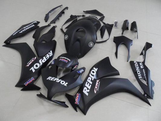 2012-2016 Matte Black Repsol Honda CBR1000RR Motorcycle Fairings
