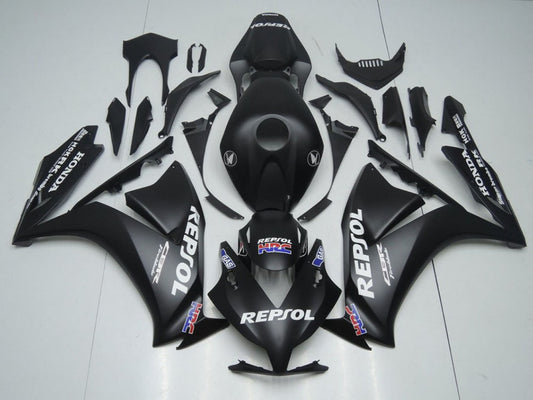 2012-2016 Matte Black Repsol Honda CBR1000RR Motorcycle Fairings & Bodywork