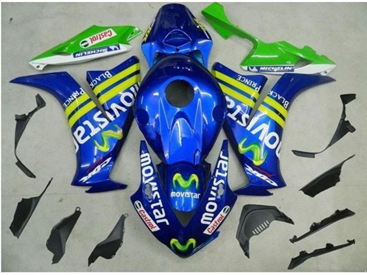 2012-2016 Movistars Honda CBR1000RR Motorcycle Fairings