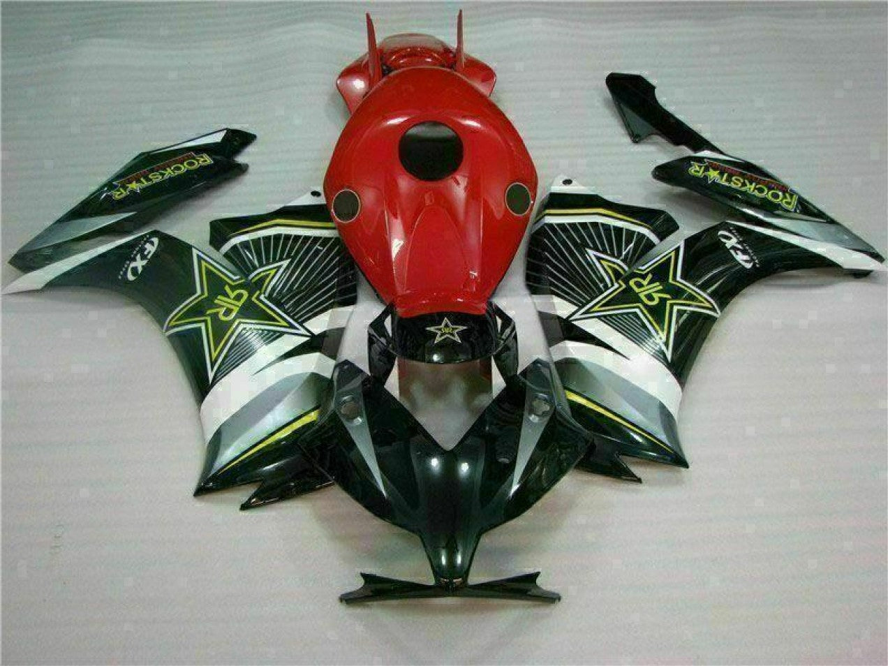 2012-2016 Red Black Honda CBR1000RR Motorcycle Fairings