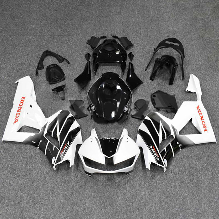 2013-2023 F5 CBR600RR Honda Black & White Style3 Fairing Kit