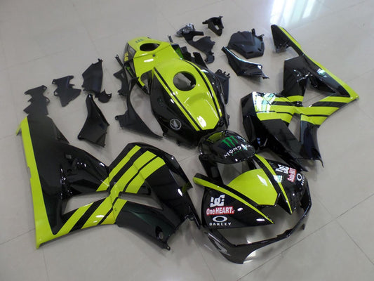 2013-2023 Green Black Honda CBR600RR Motorcycle Fairings