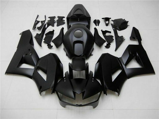 2013-2023 Matte Black Honda CBR600RR Motorcycle Fairings