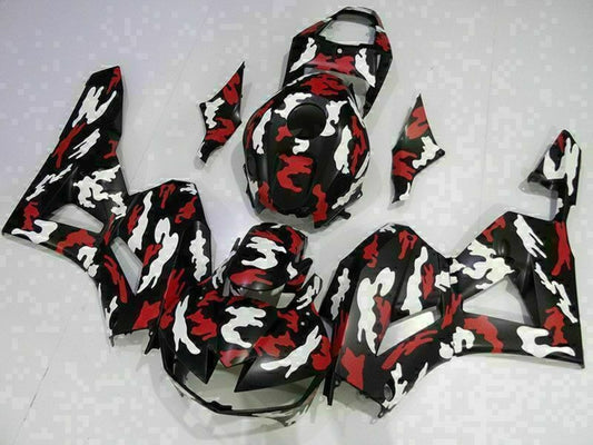 2013-2023 Red White Black Honda CBR600RR Motorcycle Fairings