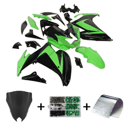 2009-2015 Yamaha FZ6R Fairing Kit Bodywork Plastic ABS