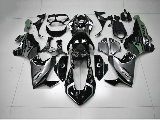2017-2023 Black Silver HRC Honda CBR1000RR Bike Fairings