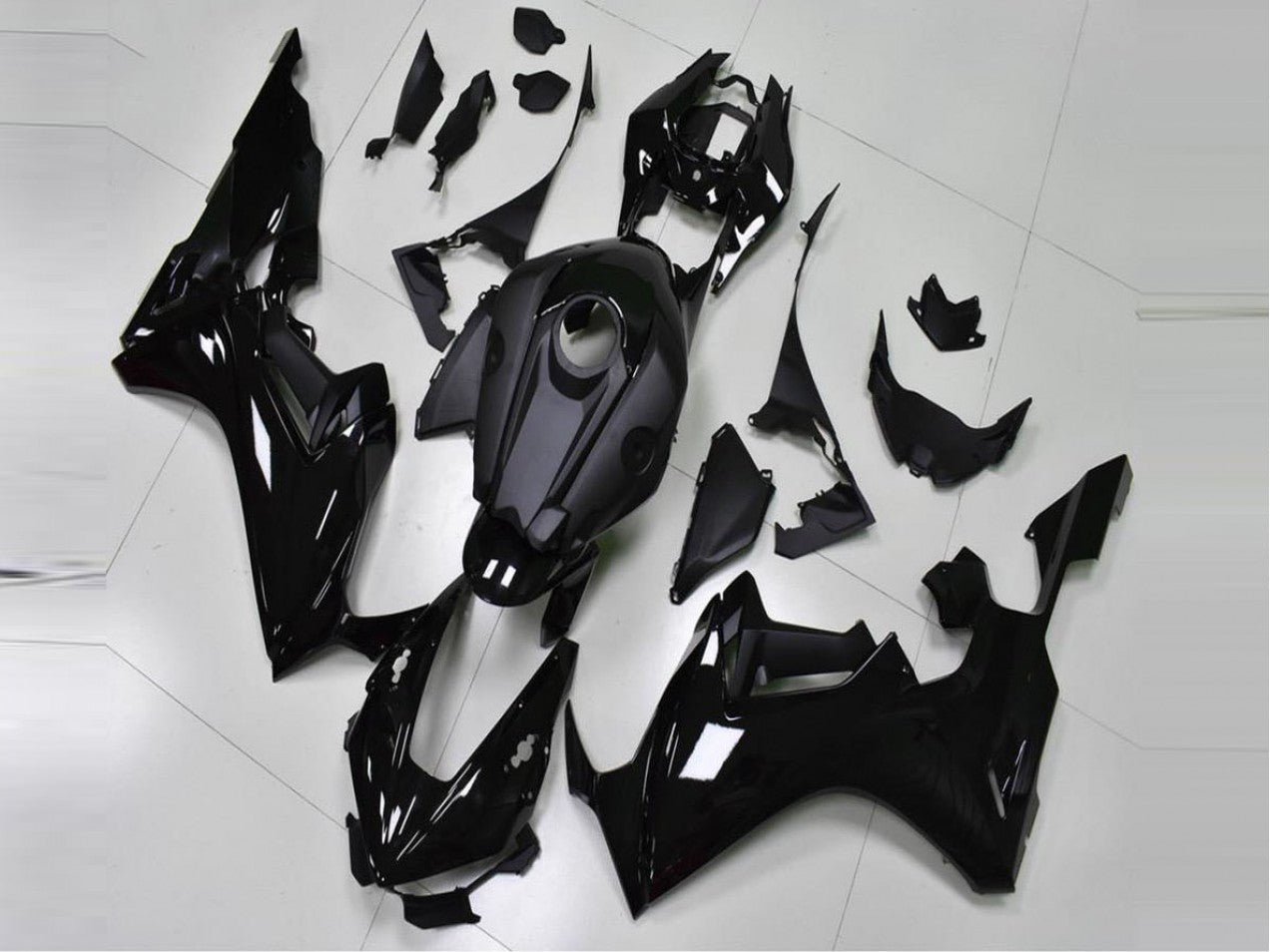 2017-2023 Glossy Matte Black Honda CBR1000RR Motorbike Fairing