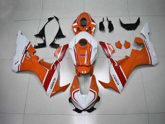 2017-2023 Orange White HRC Honda CBR1000RR Motorbike Fairing