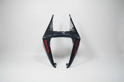 Black motorcycle frame with 'Sprinto' branding on a white background