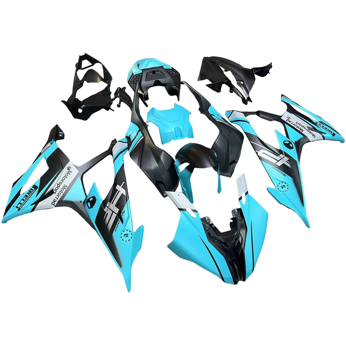 Motorcycle Fairing - BMW M1000RR S1000RR 2019-2022 Fairing Kit Bodywork Plastic ABS