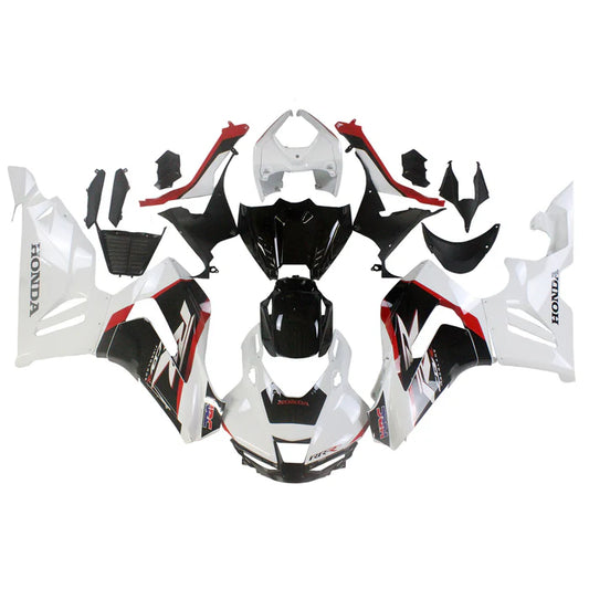 2020-2023 CBR1000RR-R Honda White&Red Style2 Fairing Kit