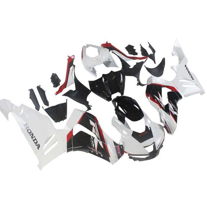 2020-2023 CBR1000RR-R Honda White&Red Style2 Fairing Kit