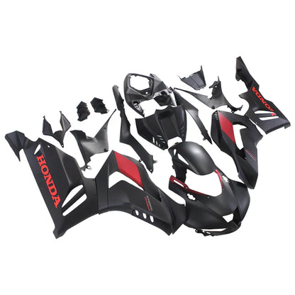 2020-2023 - Honda CBR1000RR-R Matte Black&Red Logo Fairing Kit