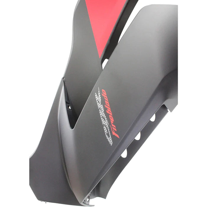 2020-2023 - Honda CBR1000RR-R Matte Black&Red Logo Fairing Kit