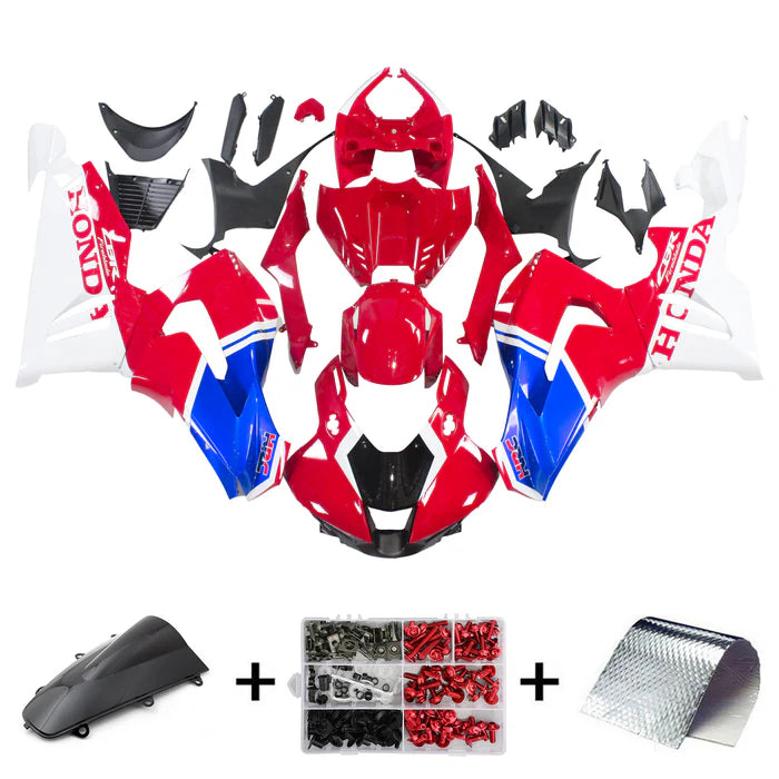 2020-2023 Honda CBR1000RR-R Blue&Red Style4 Fairing Kit