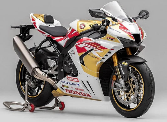 2020-2023 Honda CBR1000RR-R Yellow&Red Fairing Kit