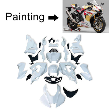 2020-2023 Honda CBR1000RR-R Yellow&Red Fairing Kit