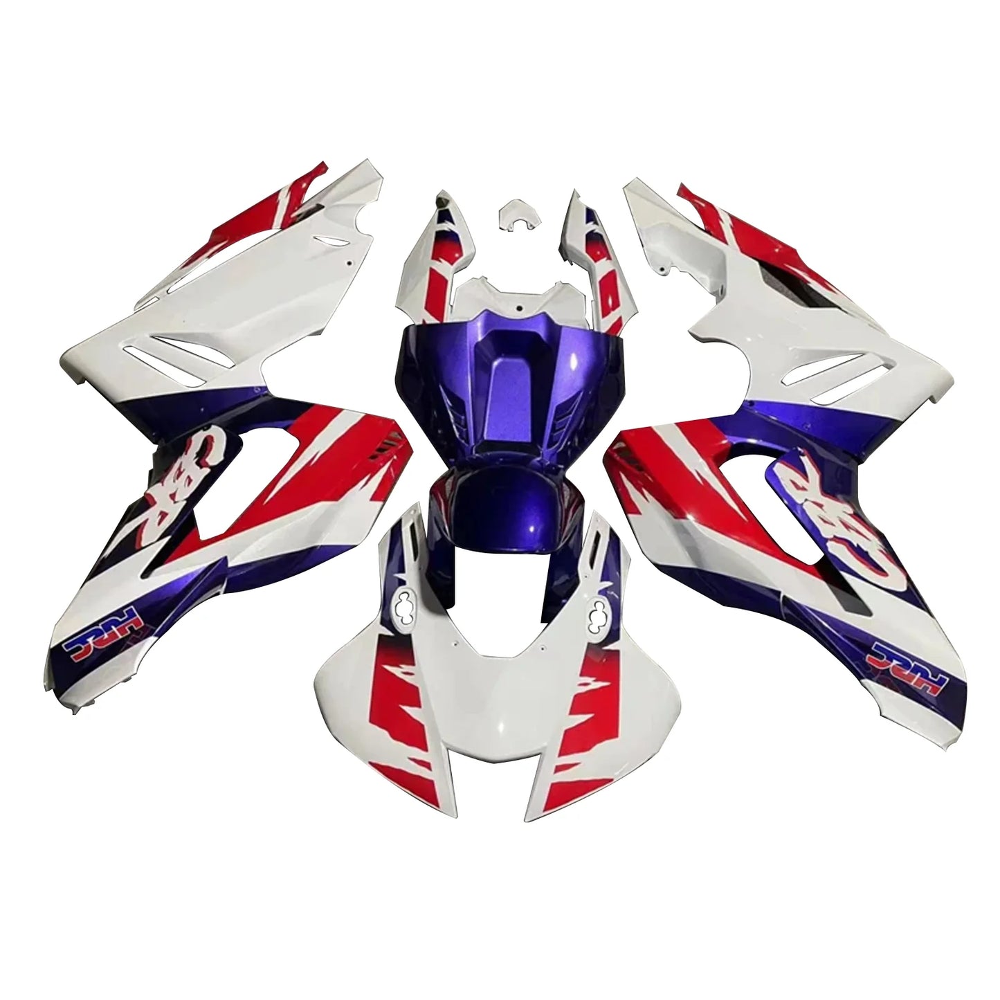 2020-2023 Honda CBR1000RR-R White Fairing Kit