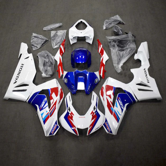 2020-2023 CBR1000RR-R Honda Blue & Red Fairing Kit