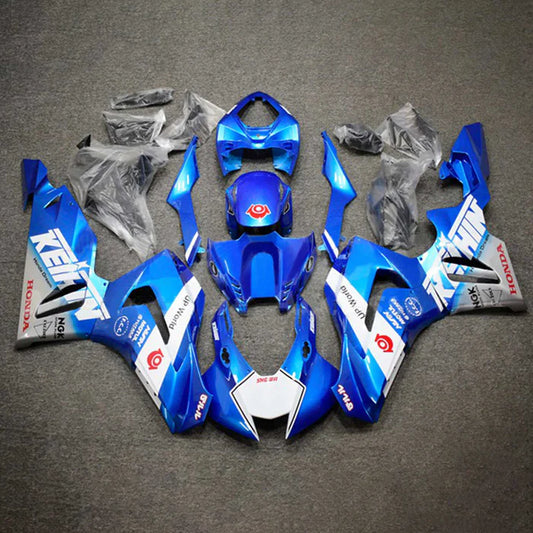 2020-2023 CBR1000RR-R Honda Blue & White Fairing Kit Sale price