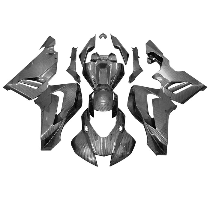 2020-2023 CBR1000RR-R Honda Carbon Fiber Black&Grey Fairing Kit