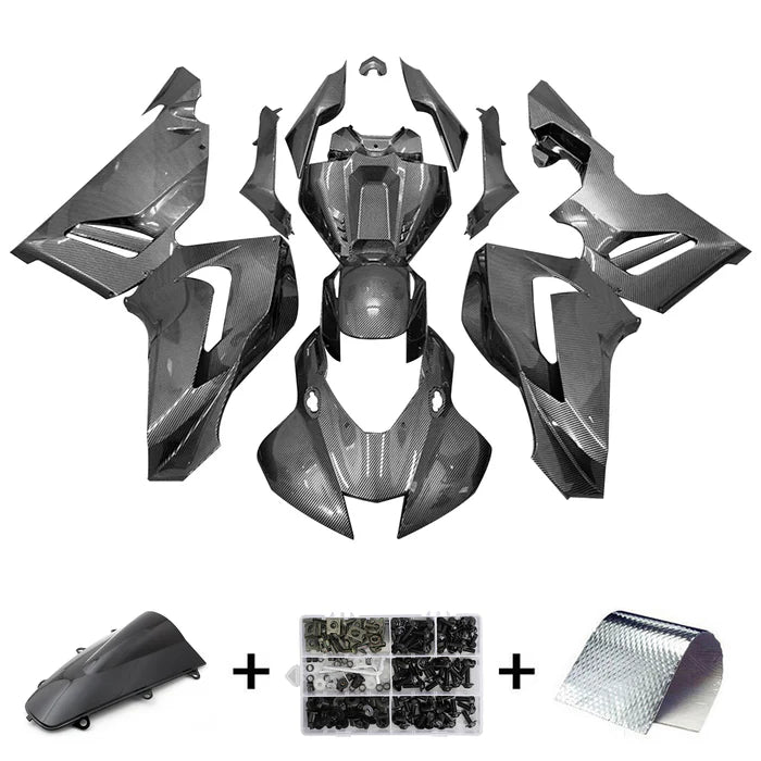 2020-2023 CBR1000RR-R Honda Carbon Fiber Black & Grey Fairing Kit