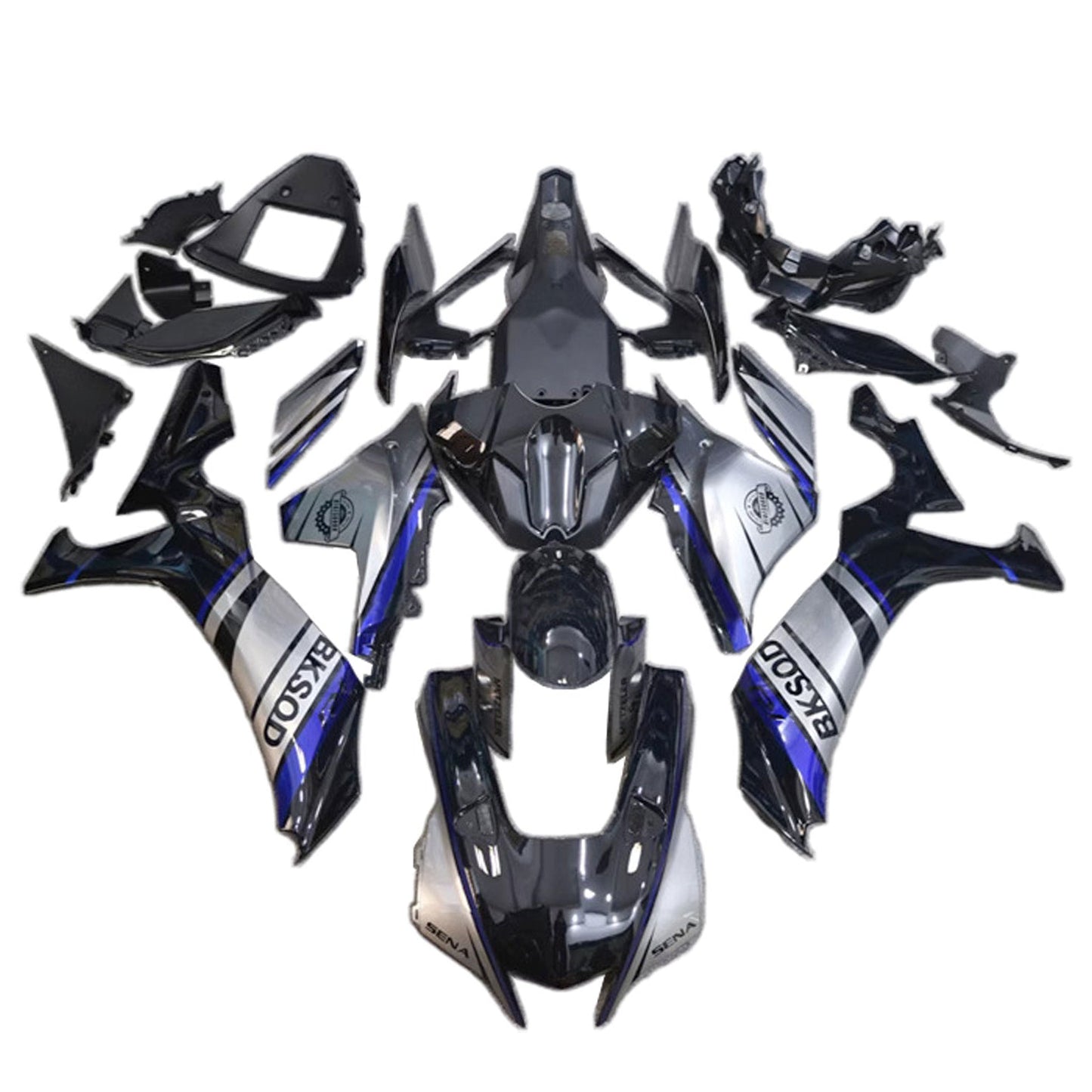 2020-2024 Yamaha YZF-R1 Fairing Kit Bodywork Plastic ABS