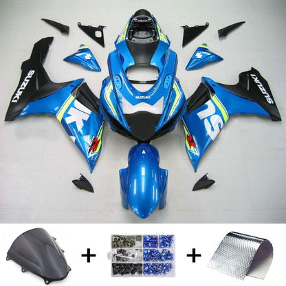 2011-2024 Suzuki GSXR 600/750 K11 Fairing Kit Bodywork Plastic ABS