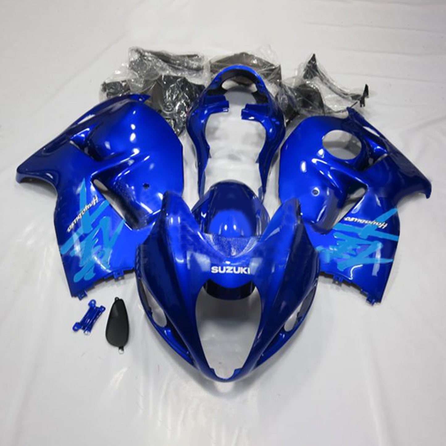 1999-2007 Suzuki Hayabusa GSX1300R Fairing Kit Bodywork Plastic ABS