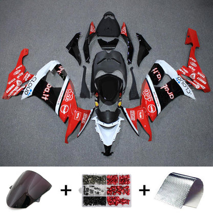 2008-2010 Kawasaki ZX10R Fairing Kit Bodywork Plastic ABS