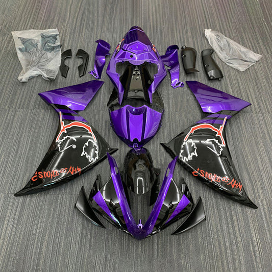 2009-2011 Yamaha YZF 1000 R1 Fairing Kit Bodywork Plastic ABS