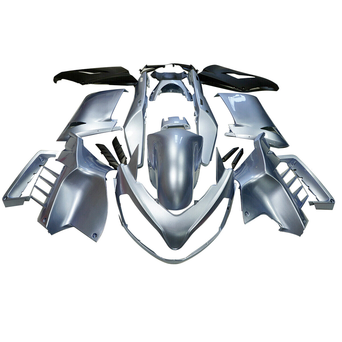 2007-2009 Kawasaki GTR1400 ZG1400 Fairing Kit Bodywork Plastic ABS
